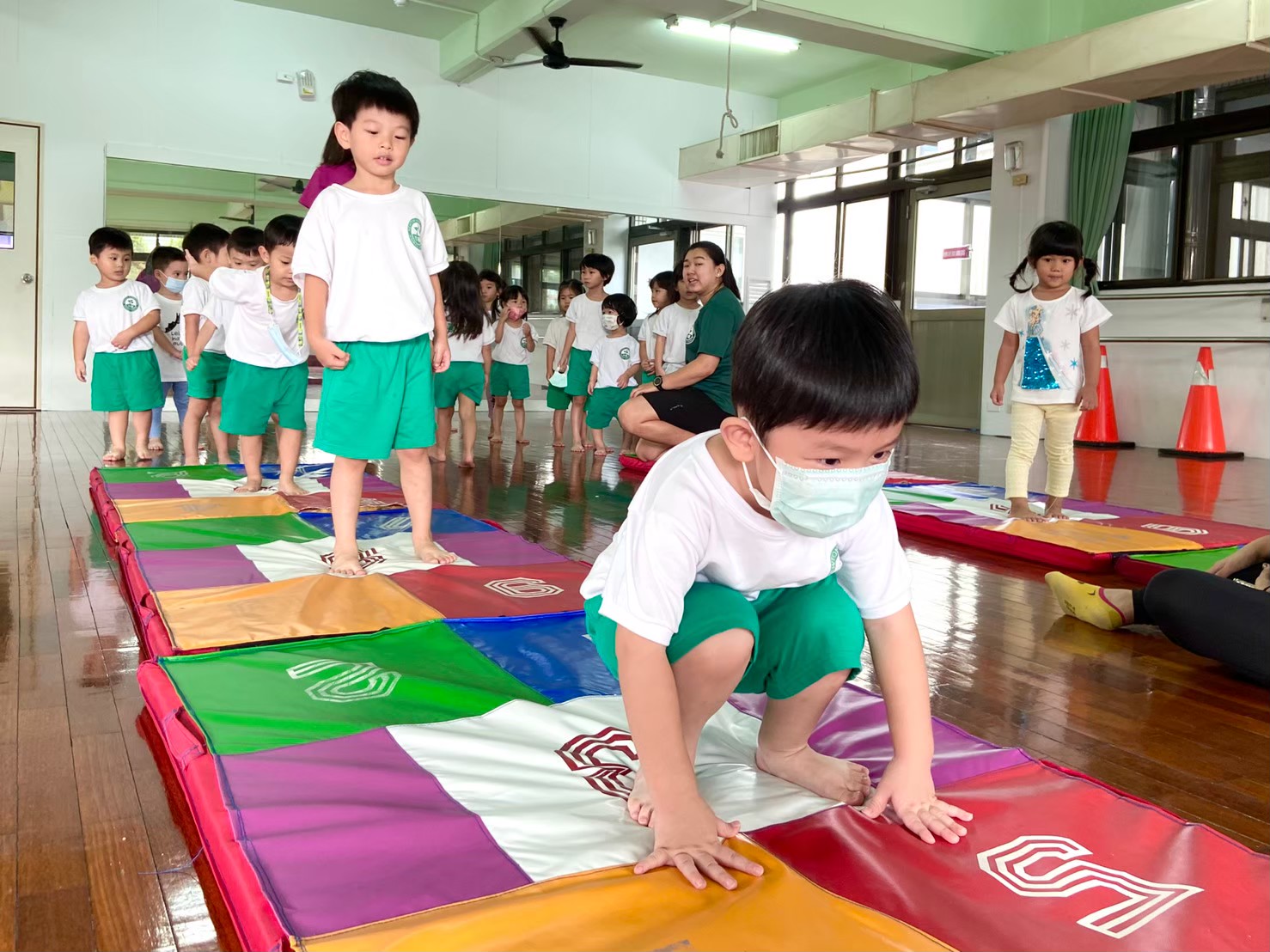 牛頓幼兒園校園
