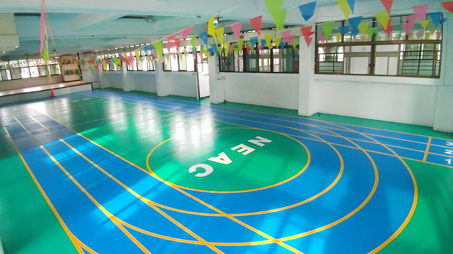五樓操場
